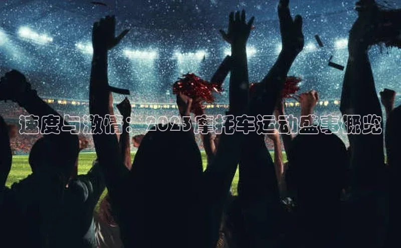 速度与激情：2023摩托车运动盛事概览
