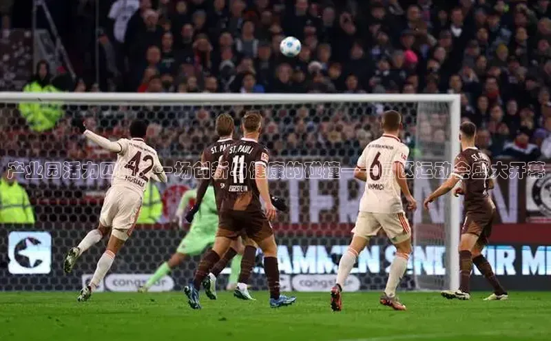 产业园活力四射：一场创新与健康的碰撞——园区运动会盛大开幕