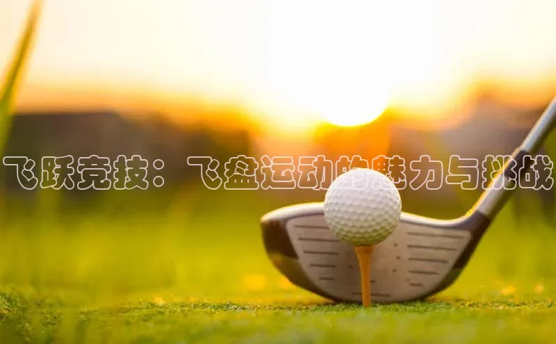 飞跃竞技：飞盘运动的魅力与挑战