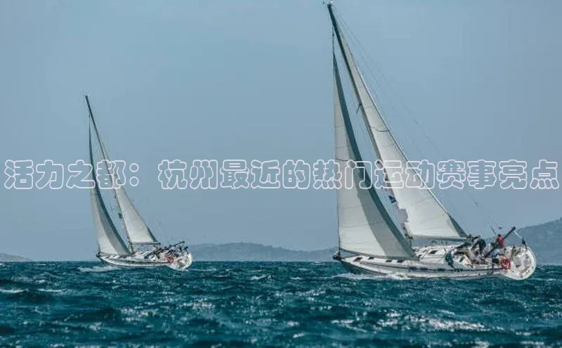活力之都：杭州最近的热门运动赛事亮点